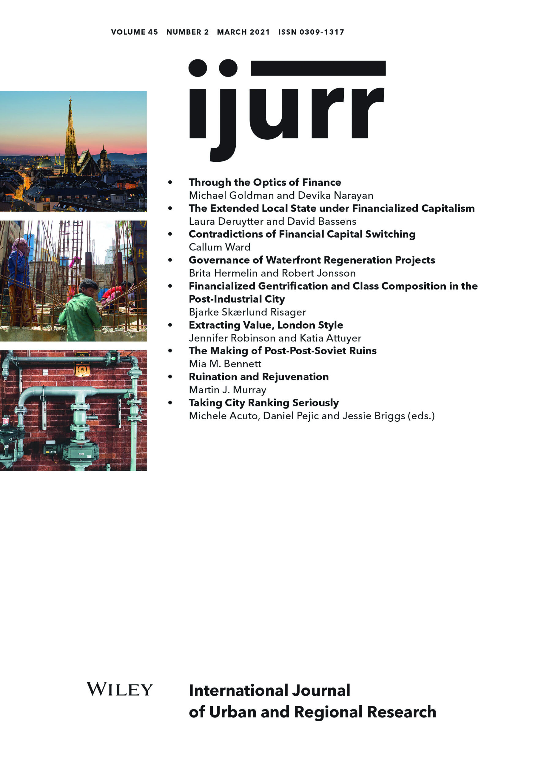 international journal of urban and regional research