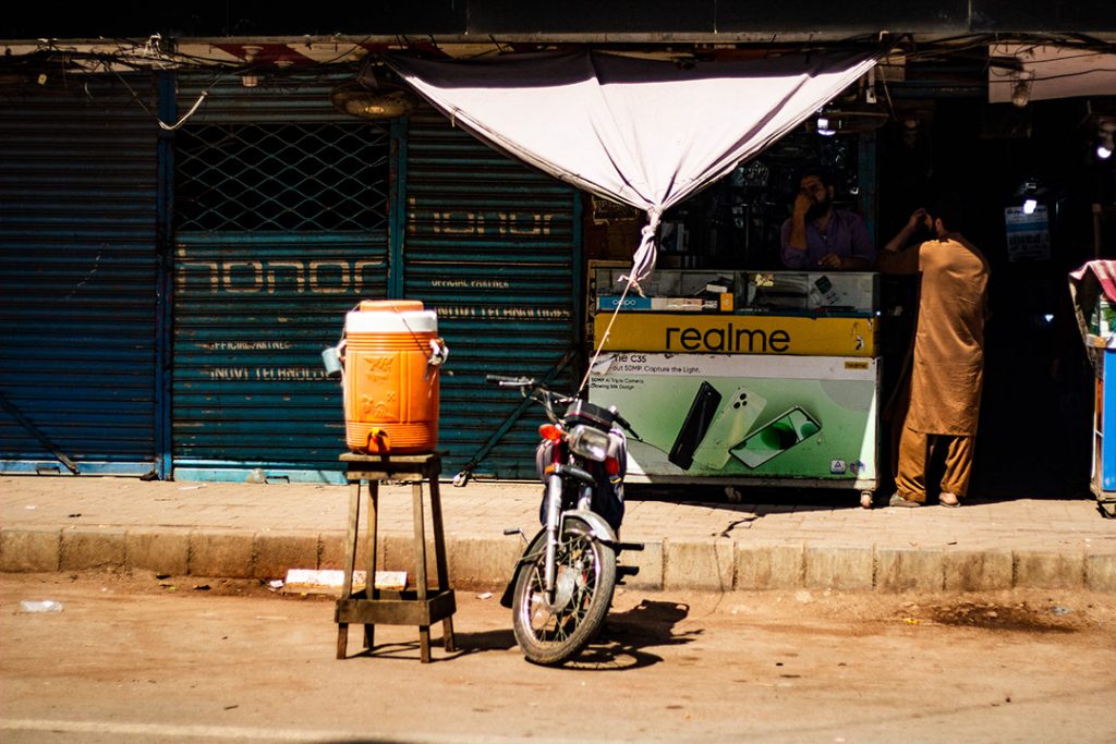 A Water Cooler in the Heat