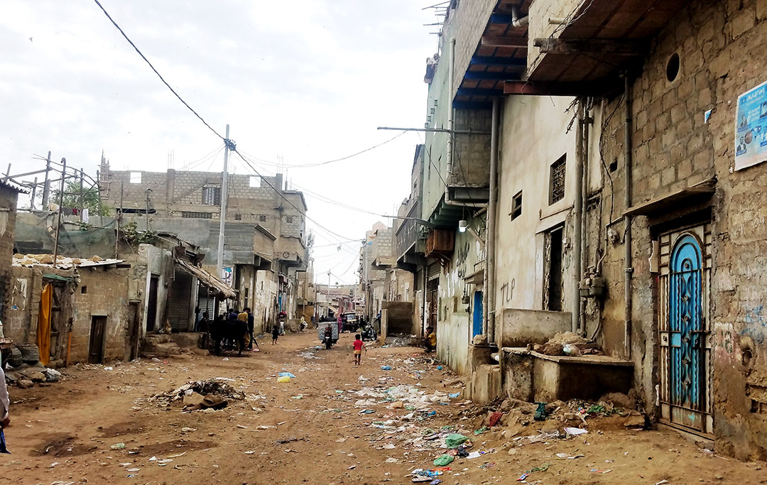 Informal Settlement in Karachi