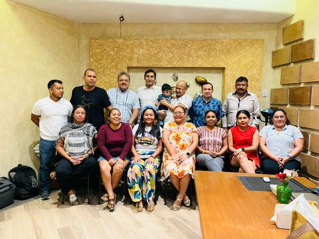 First members of the Afro-Indigenous Spectralities Network.