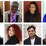 8 images of the new IJURR Foundation awardees