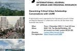 Decentring Critical Urban Scholarship: Conversations with IJURR